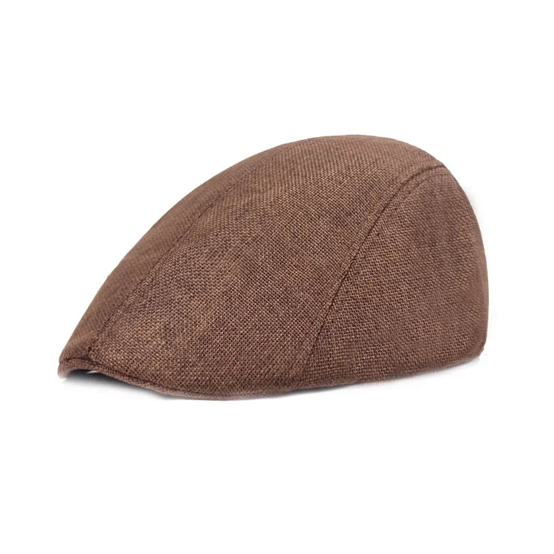Boina Masculina Vintage Woolen