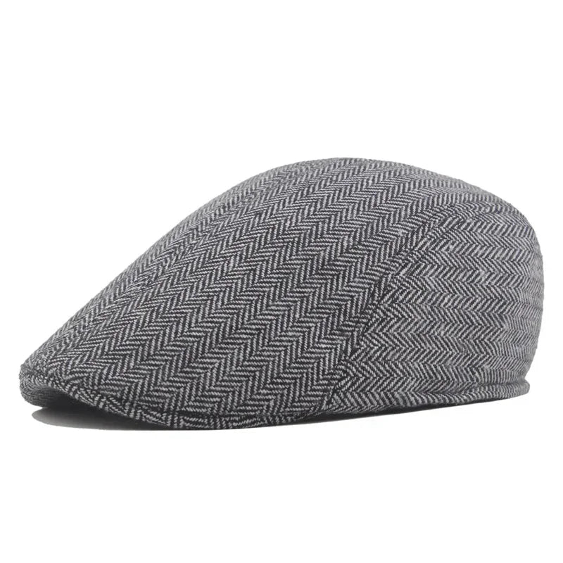 Boina Masculina Vintage Woolen