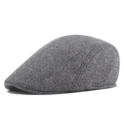 Boina Masculina Vintage Woolen