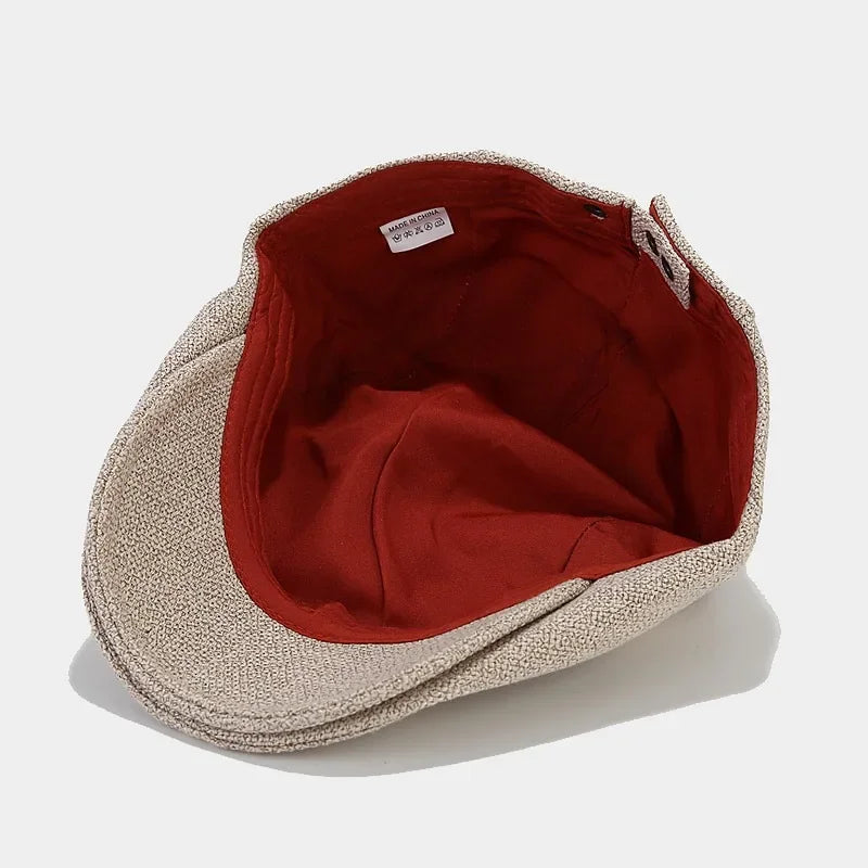 Béret Homme - Lin d'Été