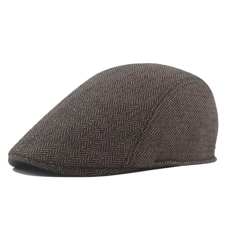 Boina Masculina Vintage Woolen