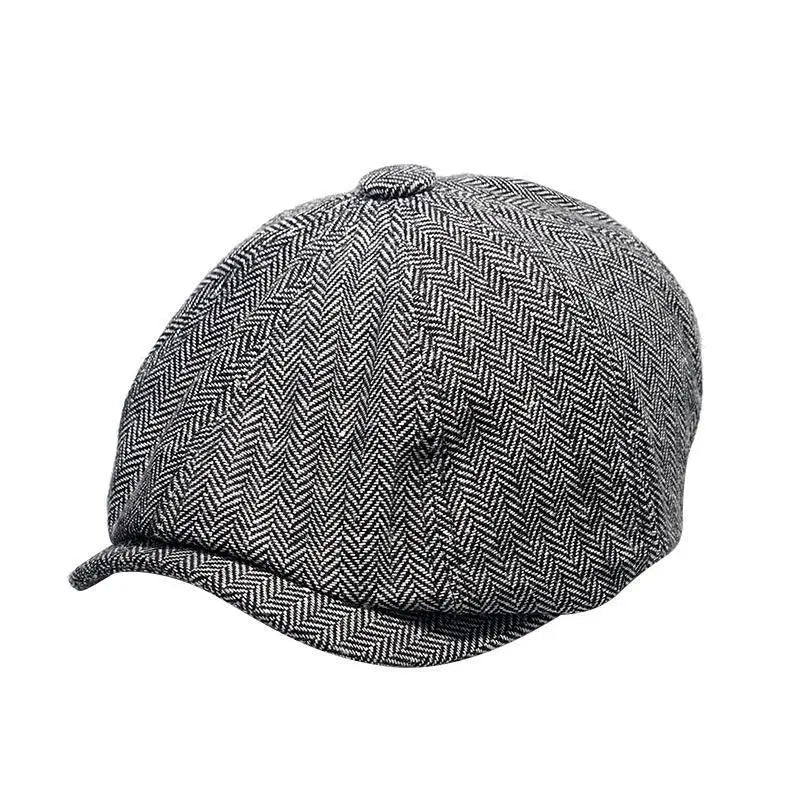 Boina Masculina Octogonal Inglesa Vintage | Allegante
