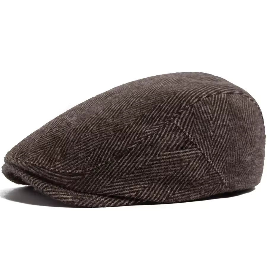 Herringbone Wol Cap