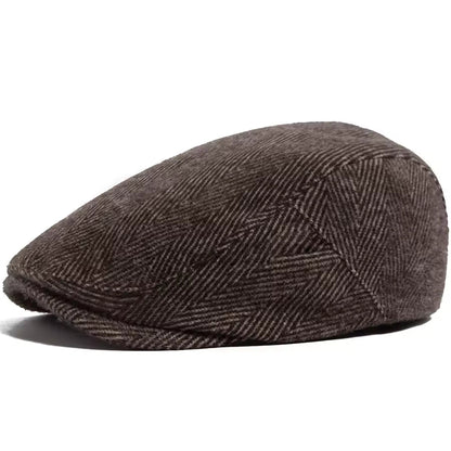 Herringbone Wol Cap