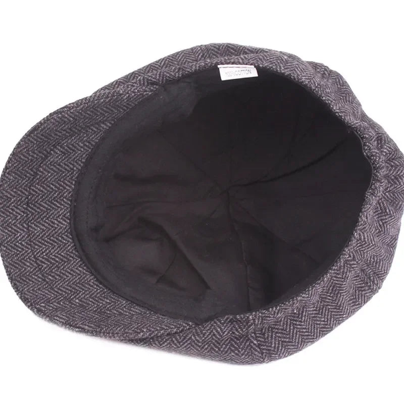 Boina Masculina Retrô