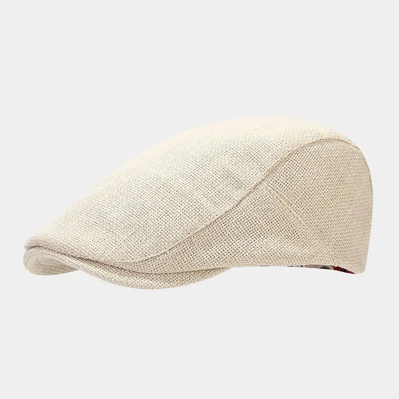 Béret Homme - Lin d'Été