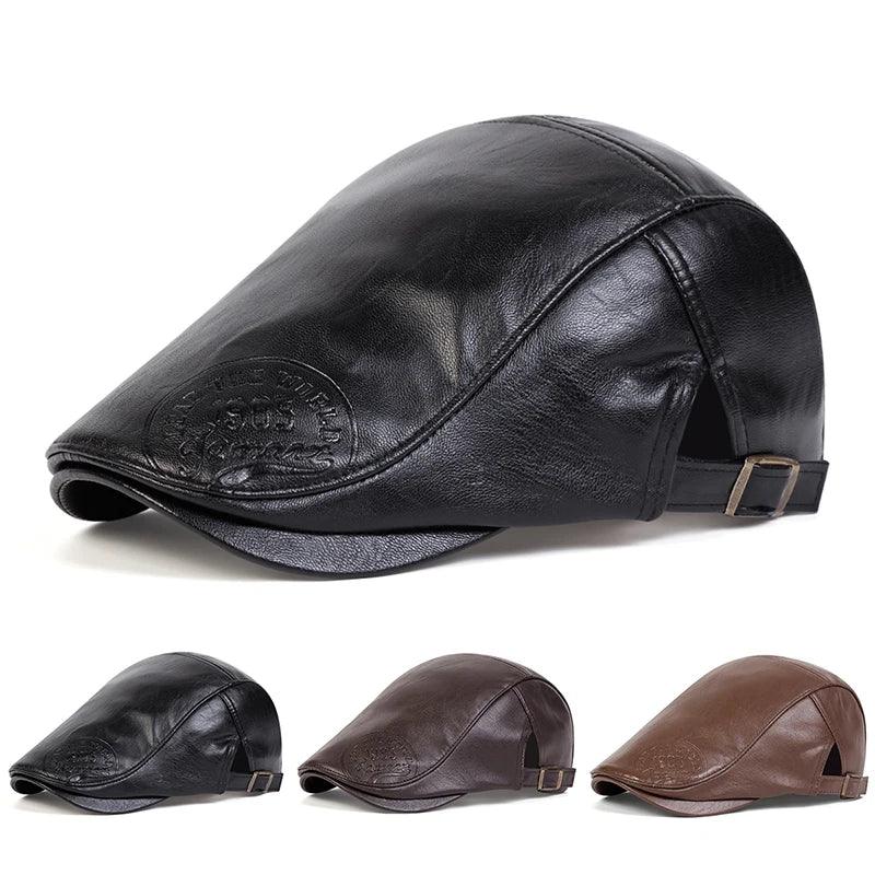 Boina Masculina de Couro Shelby 1985