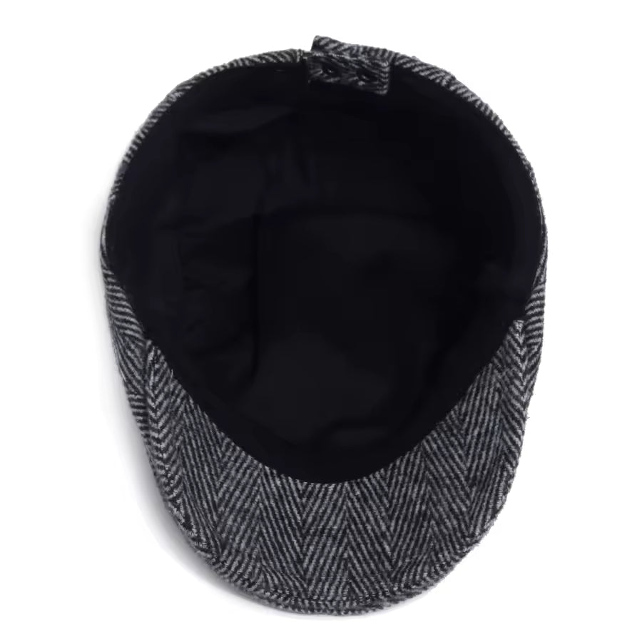 Herringbone Wol Cap