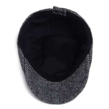 Herringbone Wol Cap