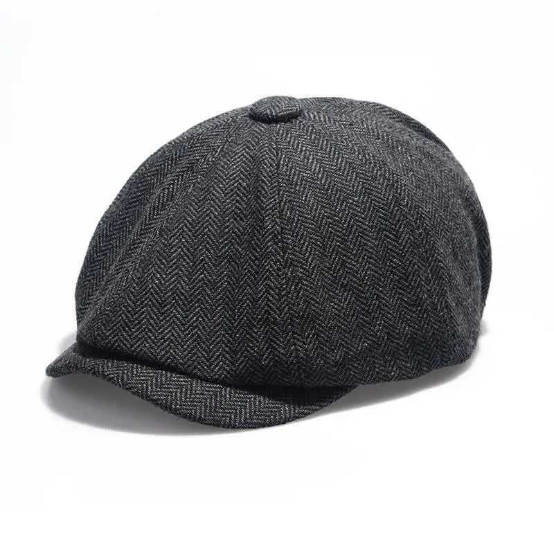 Boina Masculina Octogonal Inglesa Vintage | Allegante