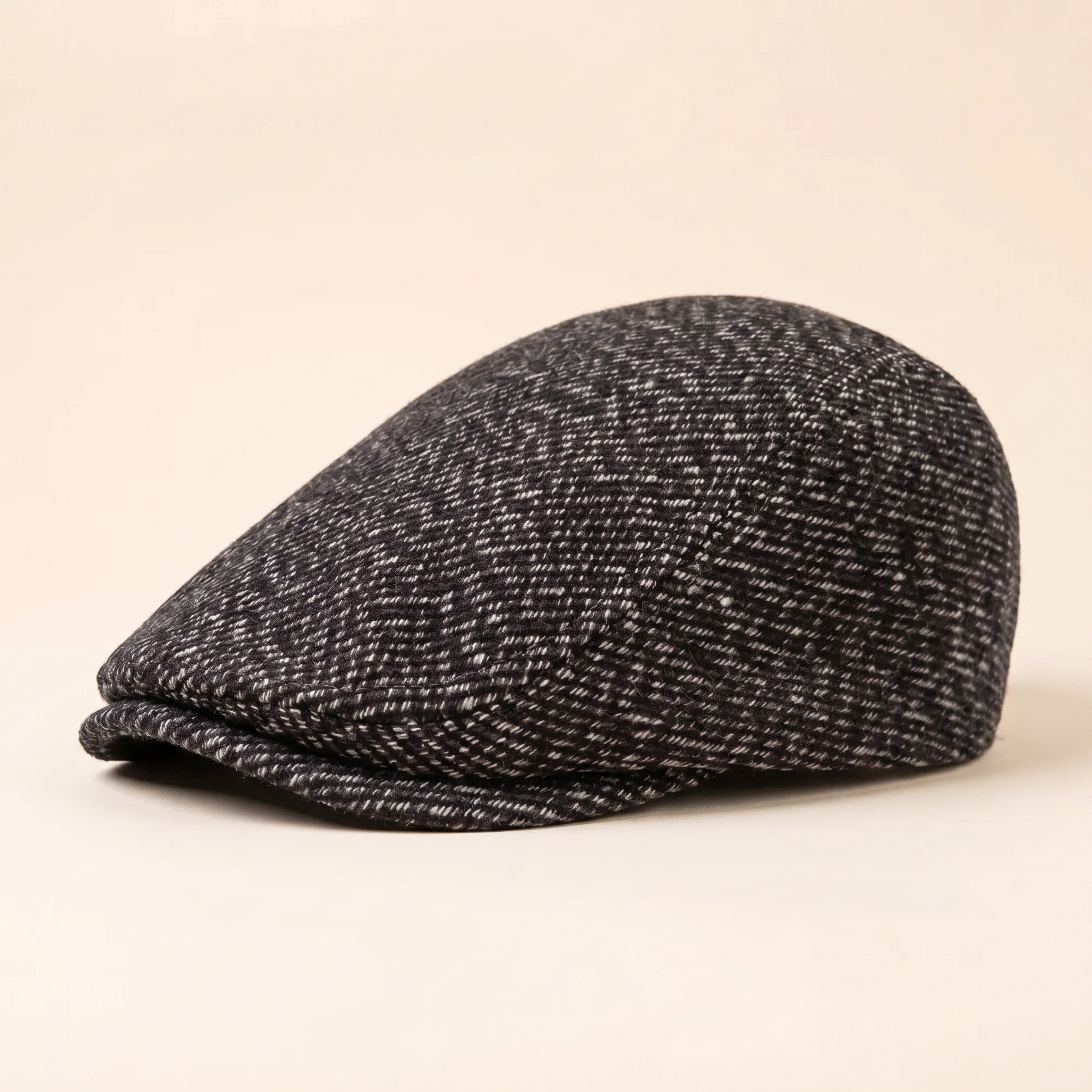 Tweed Flat Cap
