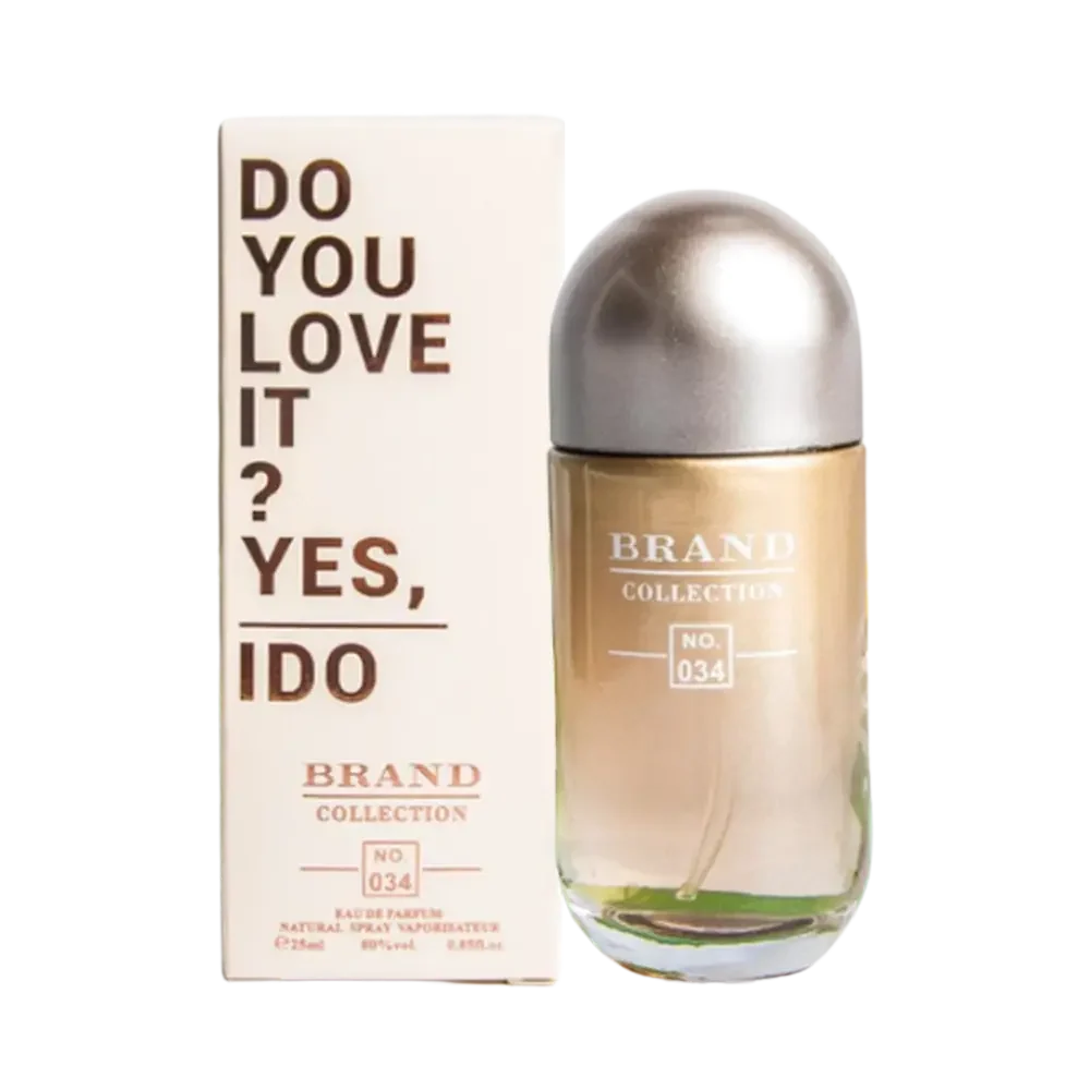 Nº 034 Inspiração 212 VIP Rosé Eau de Parfum Feminino - Brand Collection