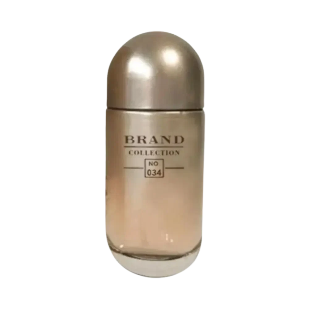 Nº 034 Inspiração 212 VIP Rosé Eau de Parfum Feminino - Brand Collection
