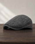 Boina Masculina Inglesa Algodão Grey