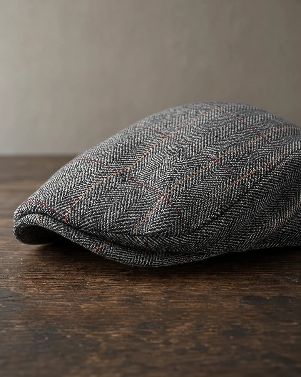 Boina Masculina Inglesa Algodão Grey