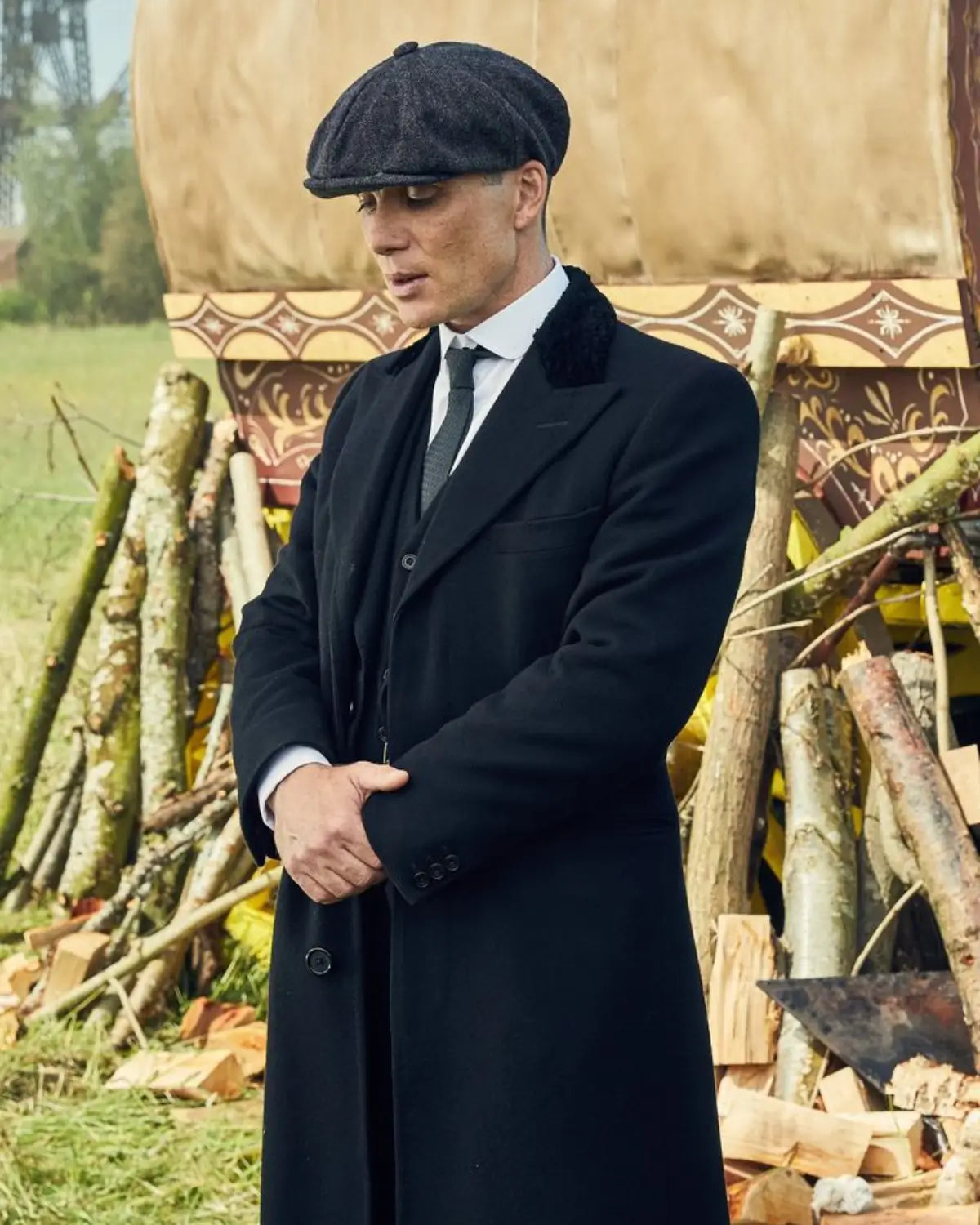 Boina Peaky Blinders Black – O Modelo Autêntico
