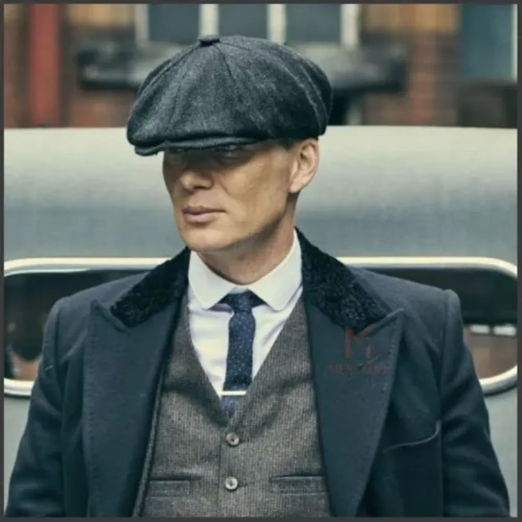 Boina Masculina Octogonal Inglesa Vintage | Allegante