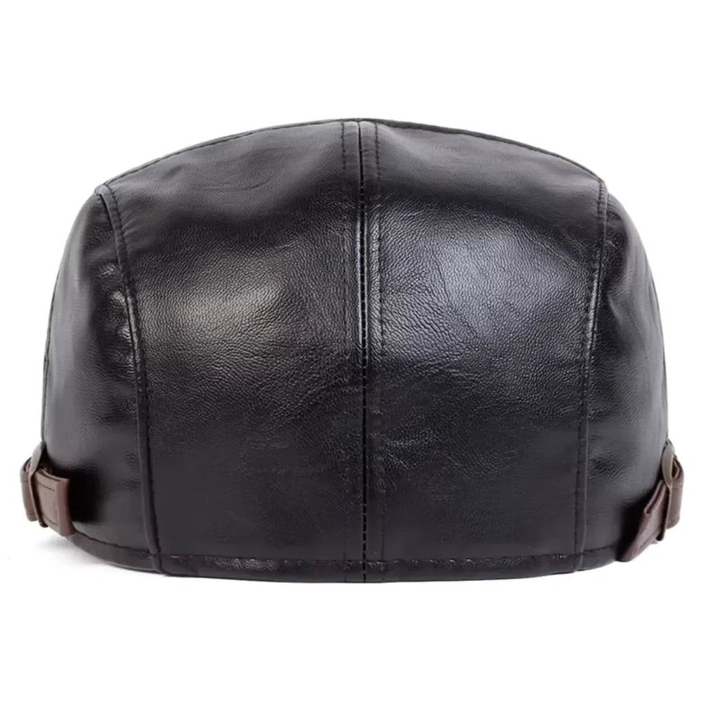 Boina Masculina de Couro Shelby II