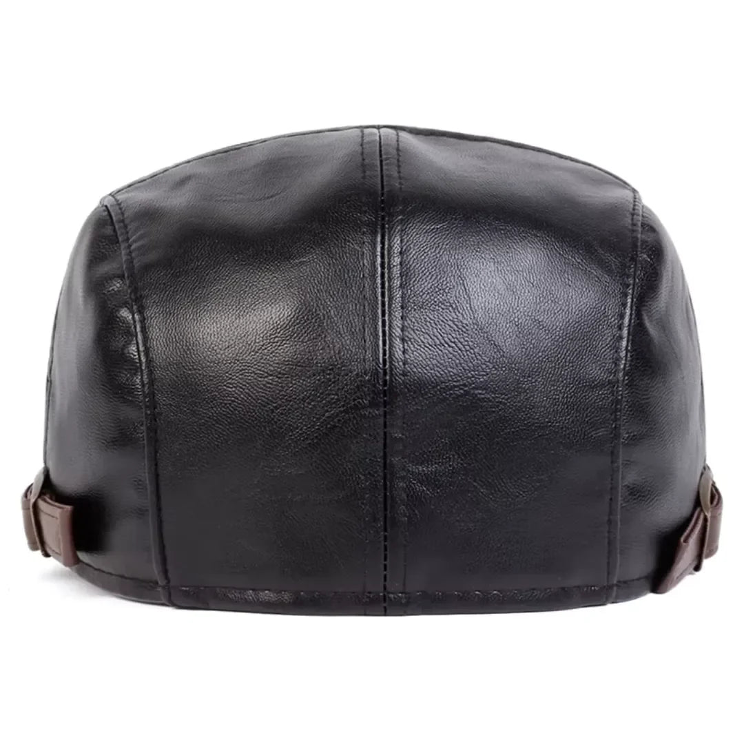 Boina Masculina de Couro Shelby II