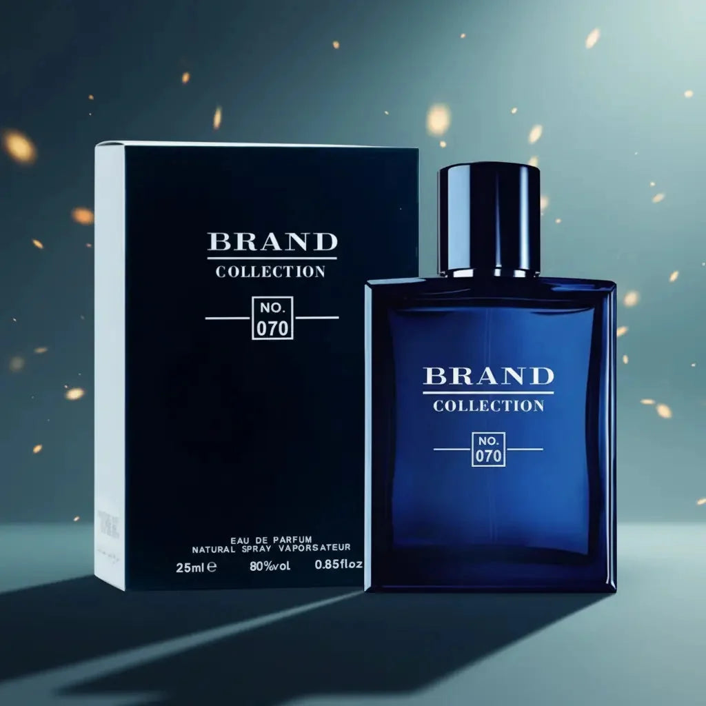 070 Inspiração Bleu de Brand Collection Eau de Parfum Masculino - Brand Collection