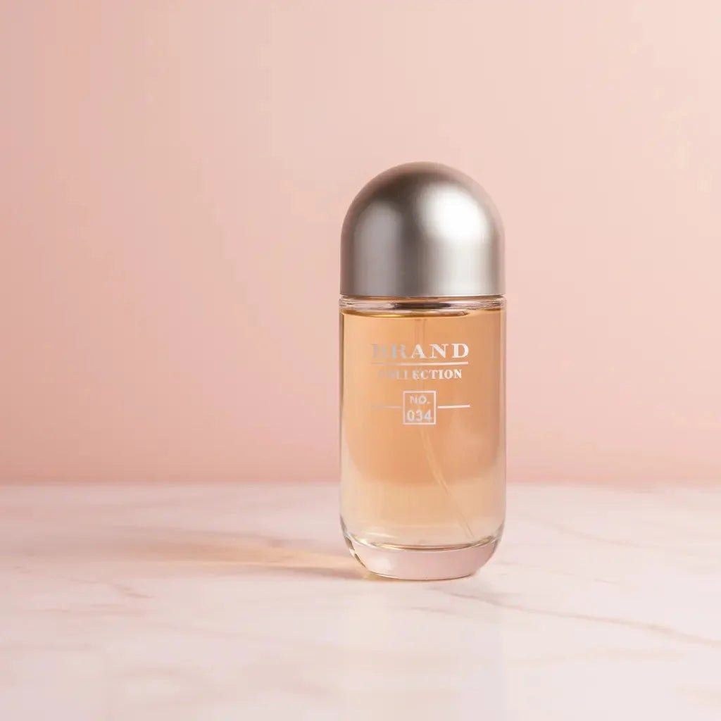 Nº 034 Inspiração 212 VIP Rosé Eau de Parfum Feminino - Brand Collection